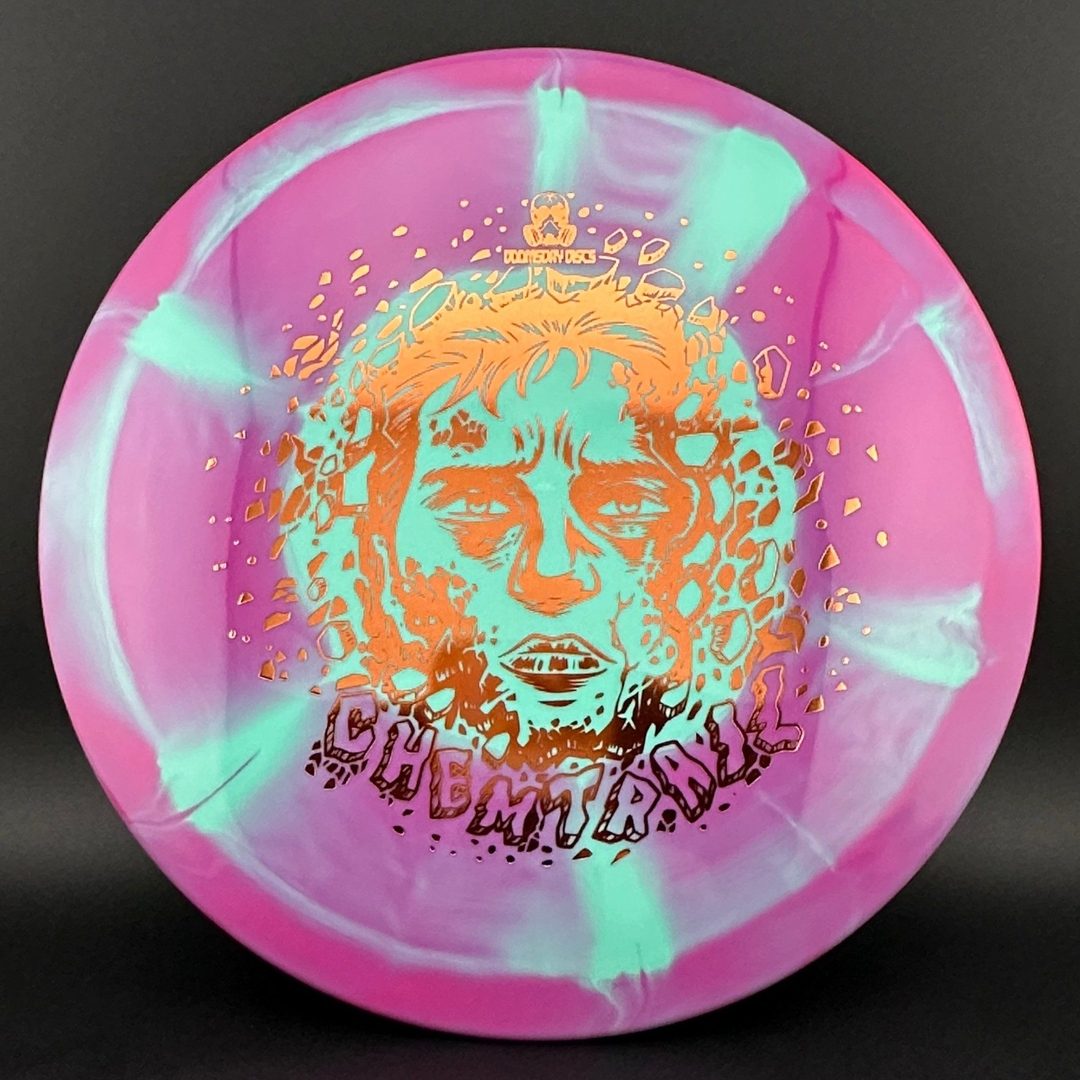 Retina Chemtrail - Face Stamp Doomsday Discs