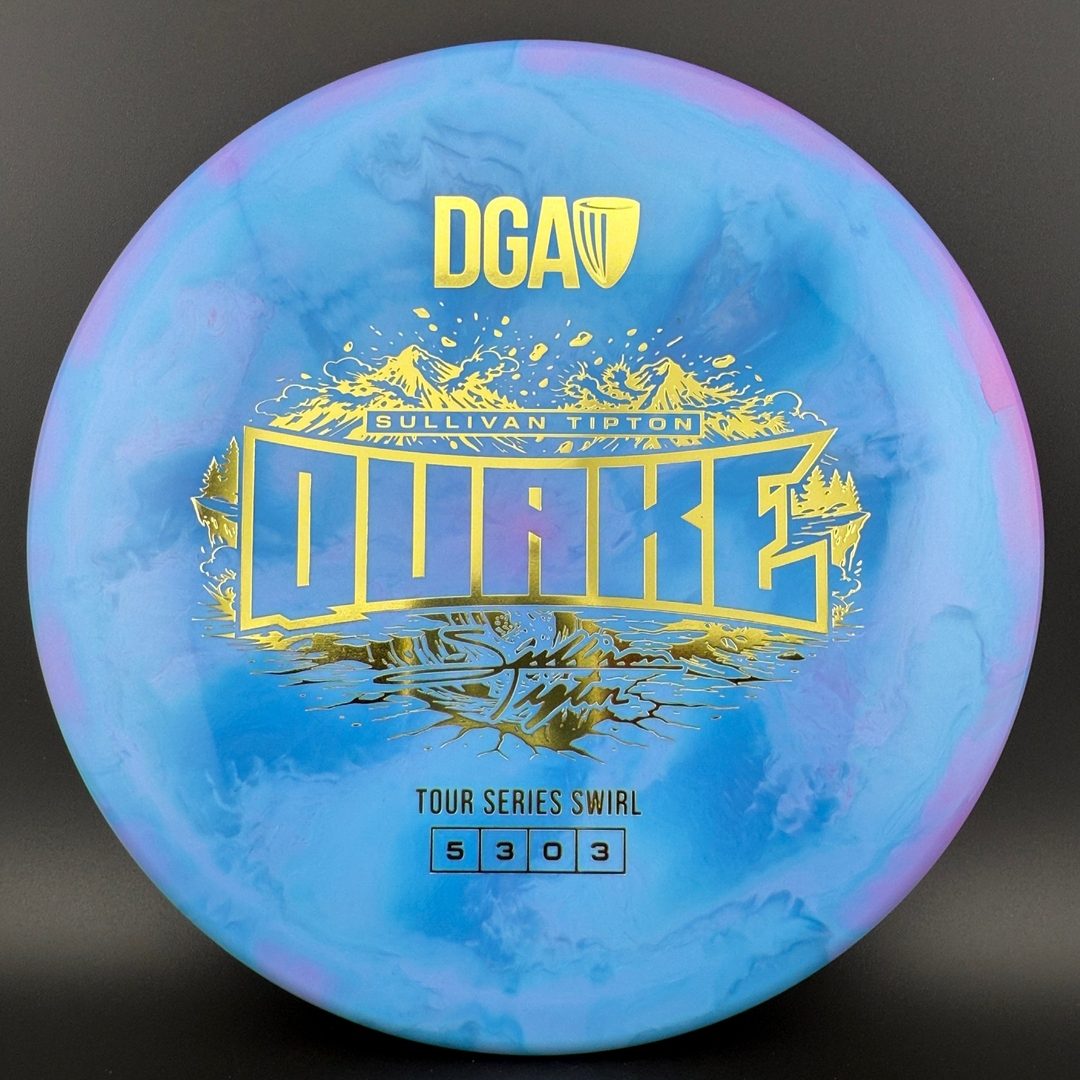 Swirl ESP Quake - Sullivan Tipton 2026 Tour Series DGA