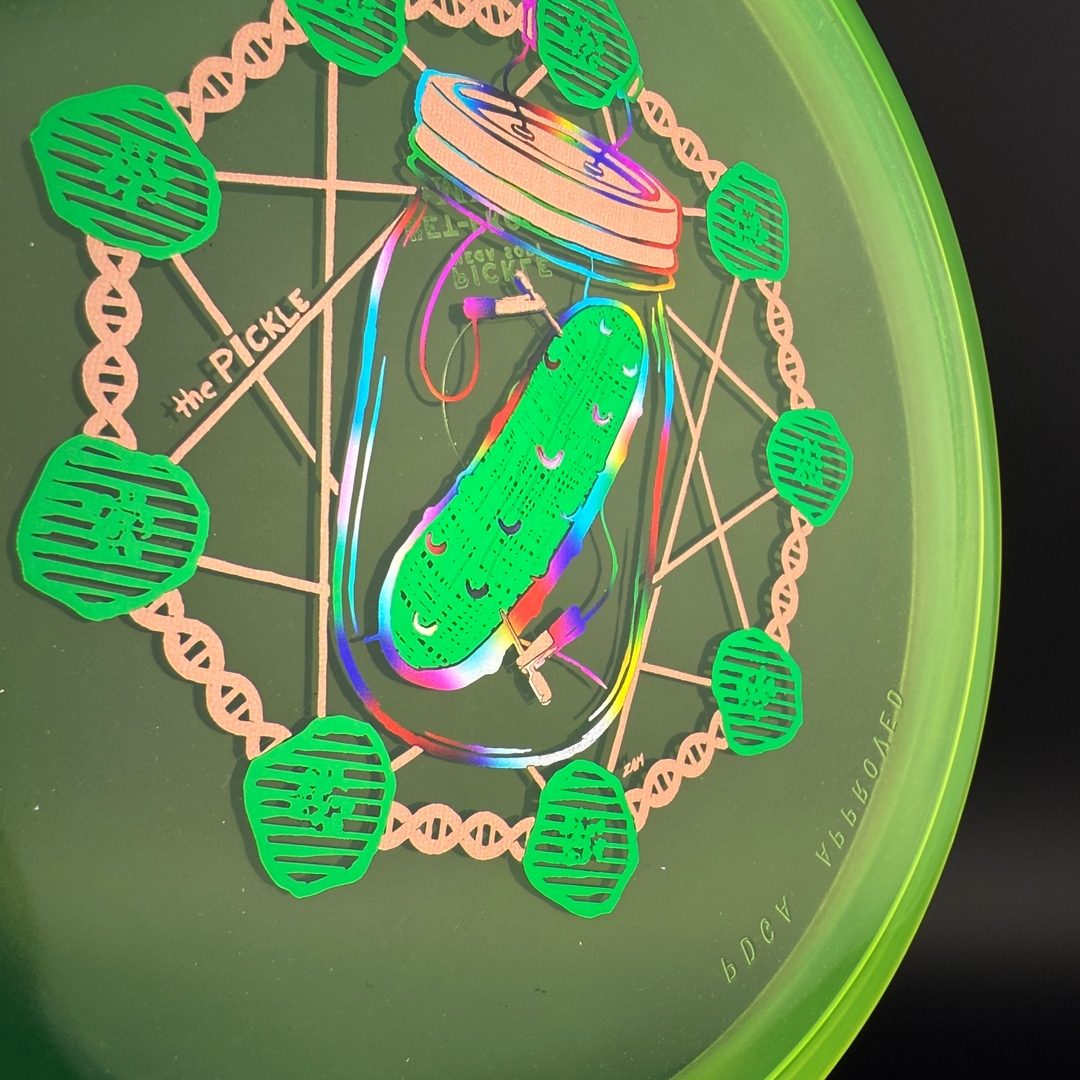 Mega Soft Eternal Pickle - First Run - Triple Foil MINT Discs