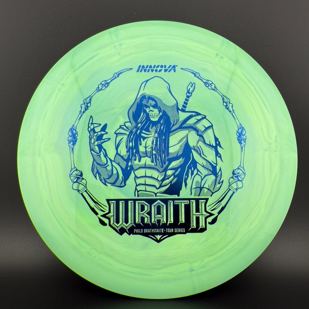 Swirly Star Wraith - Philo Brathwaite 2025 Tour Series Innova