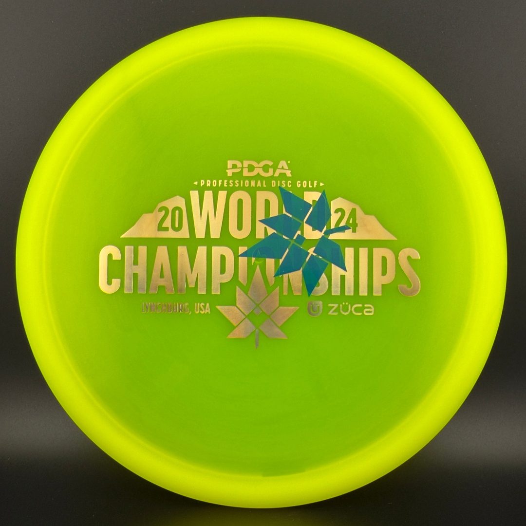 CryZtal Buzzz - Pro Worlds 2024 - Overstamp Discraft