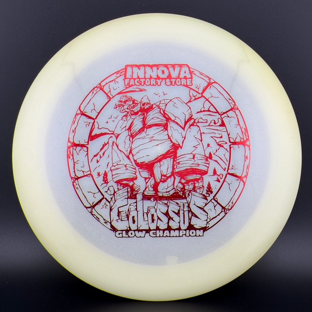Classic Glow Champion Colossus Penned - Artist's Corner Innova
