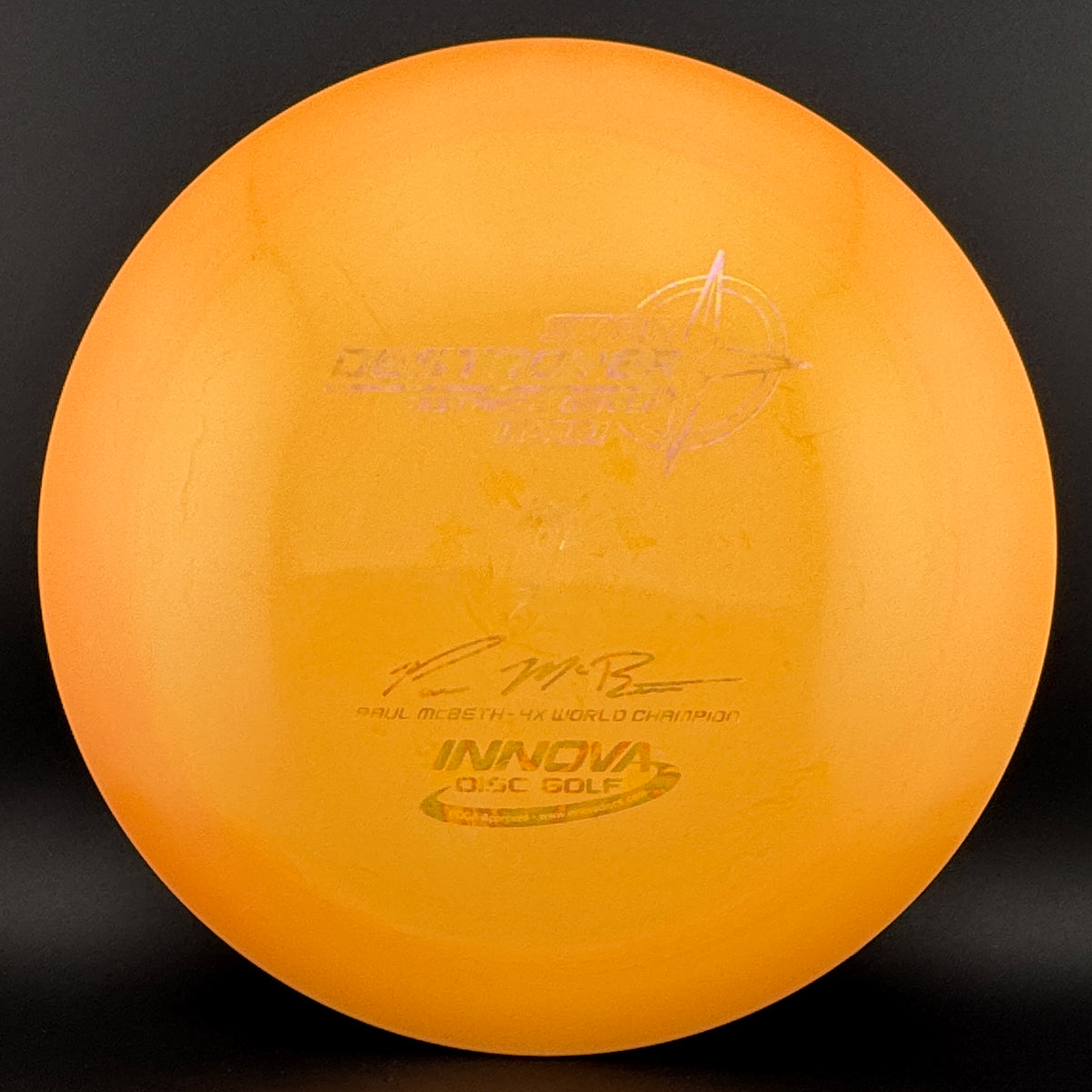 Star Destroyer - Paul McBeth 4x World Champion