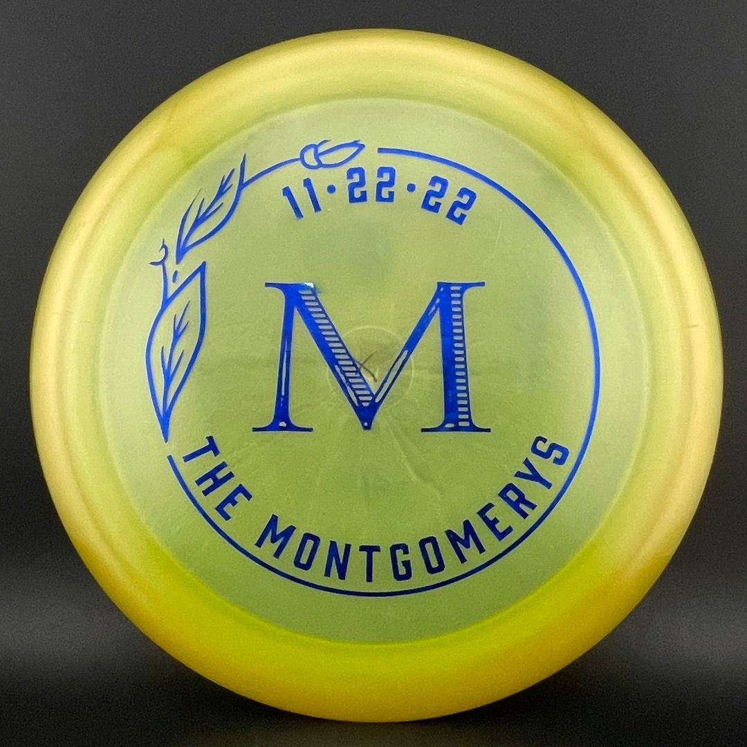 Luster C-Line PD2 Penned -Pop Top X-Out Montgomerys *Colten Stash Used* Discmania