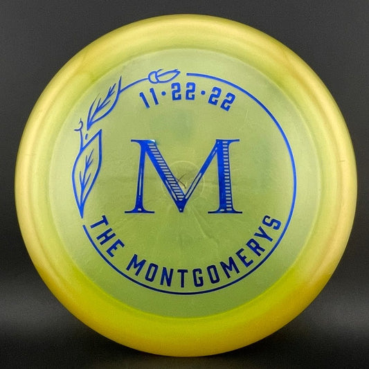 Luster C-Line PD2 Penned -Pop Top X-Out Montgomerys *Colten Stash Used* Discmania