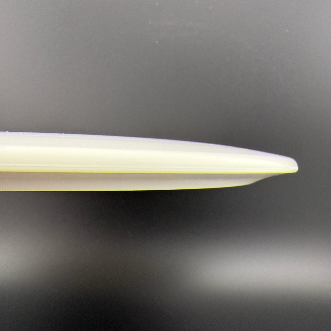 White ESP Raptor - Bottom Stamp Dyer's Delight Discraft