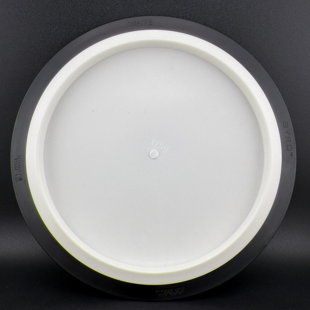 Fission Wave Blank - White Dyer's Delight MVP