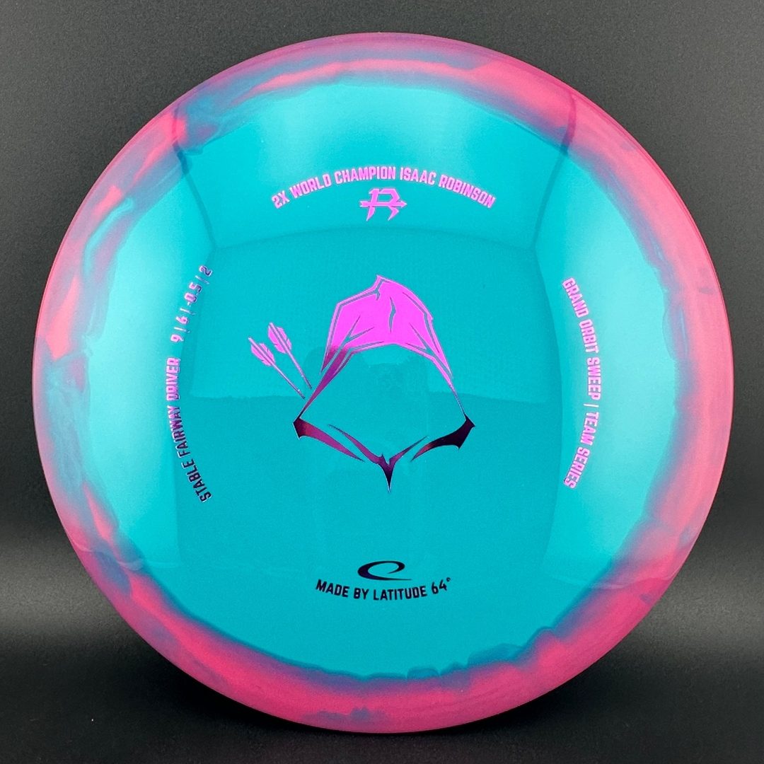 Grand Orbit Sweep - Isaac Robinson 2025 Team Series Latitude 64