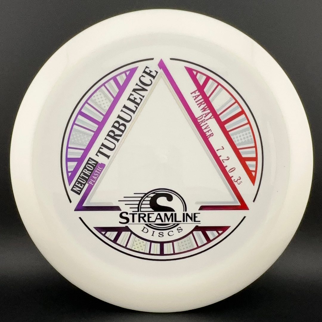 Neutron Turbulence Streamline