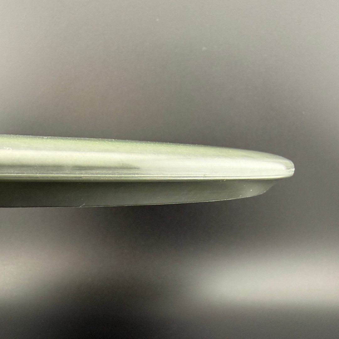 Swirly ESP Buzzz First Run - Paul McBeth 4x Claws - Smoke Lemon Lime Discraft