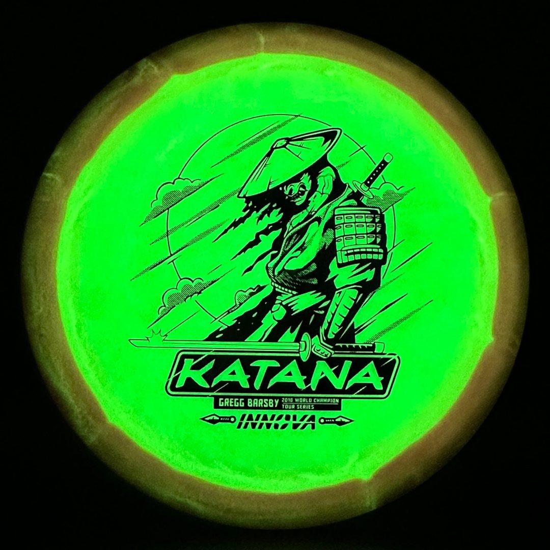 Proto Glow Halo Star Katana - Gregg Barsby 2025 Tour Series Innova