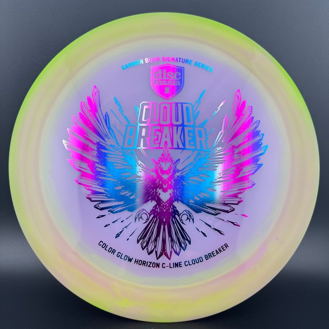 Color Glow Horizon Cloud Breaker - Gannon Buhr Signature Series Discmania