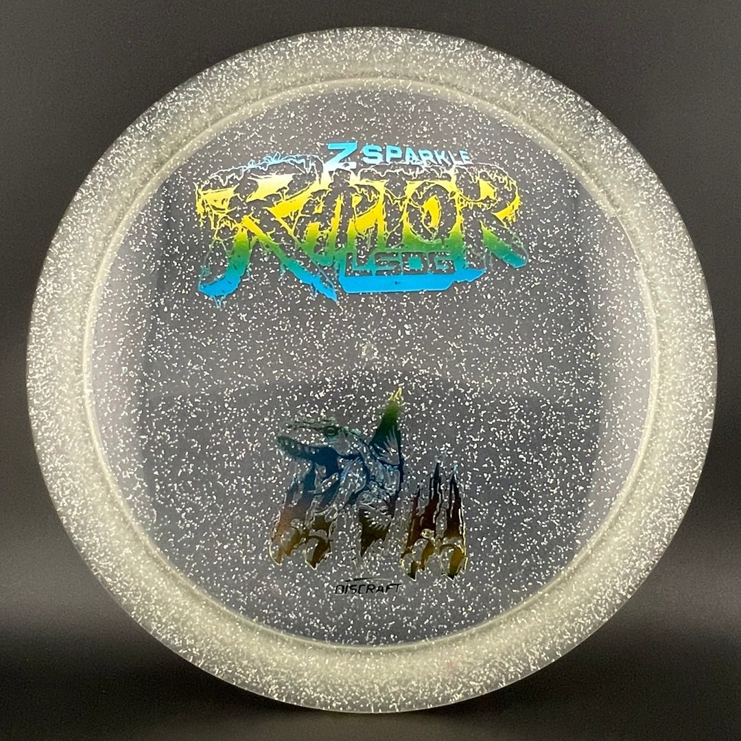 Z Sparkle Raptor - 2026 Ledgestone Discraft