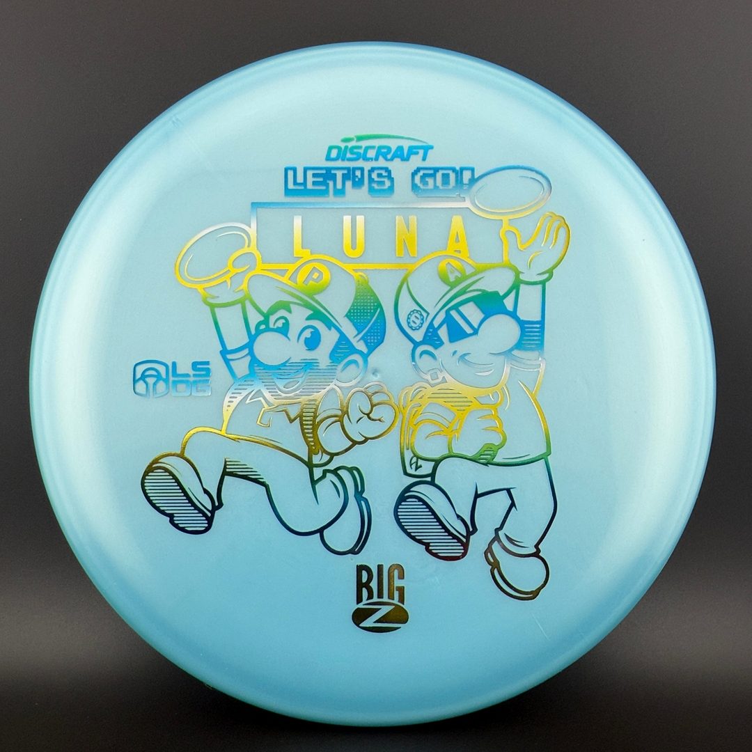 Big Z Luna - Let's Go - Paul McBeth & Anthony Barela Collab Discraft