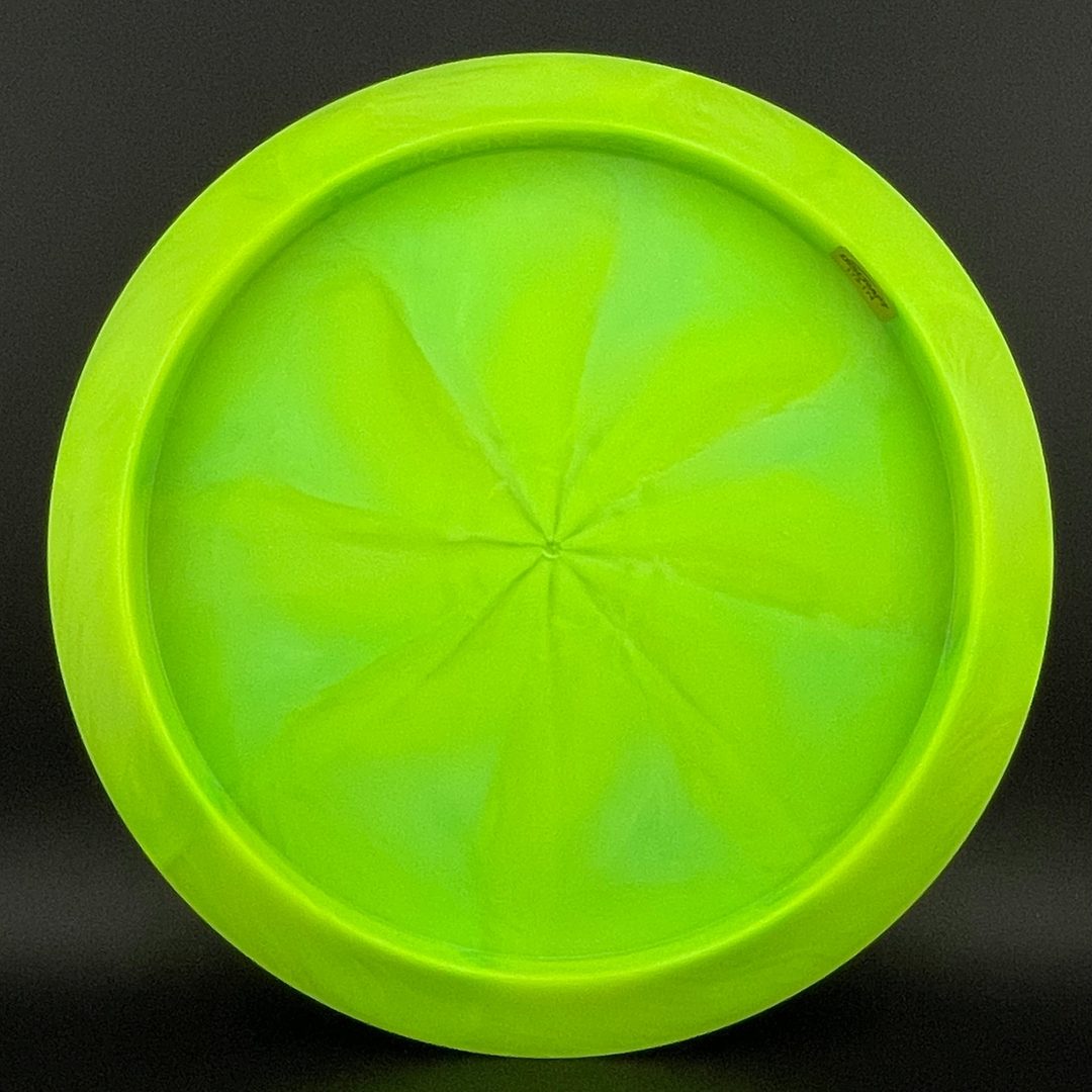 ESP Swirl Captain's Raptor - Mini Paul Ulibarri Stamp Discraft