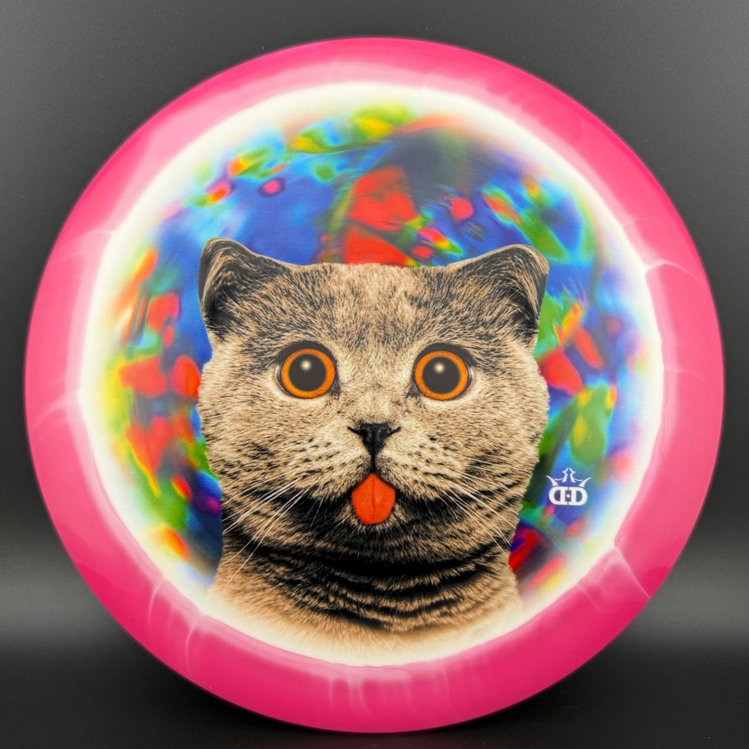 Fuzion Orbit Raider - DyeMax - Space Kitty Trippin Dynamic Discs