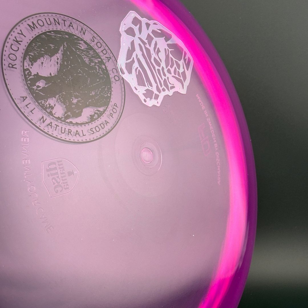 C-Line FD - RMAC Rocky Mountain Soda Misprint Discmania