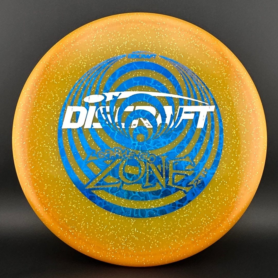 Z Glo Sparkle Zone - Ledgestone 2025 S3 Discraft