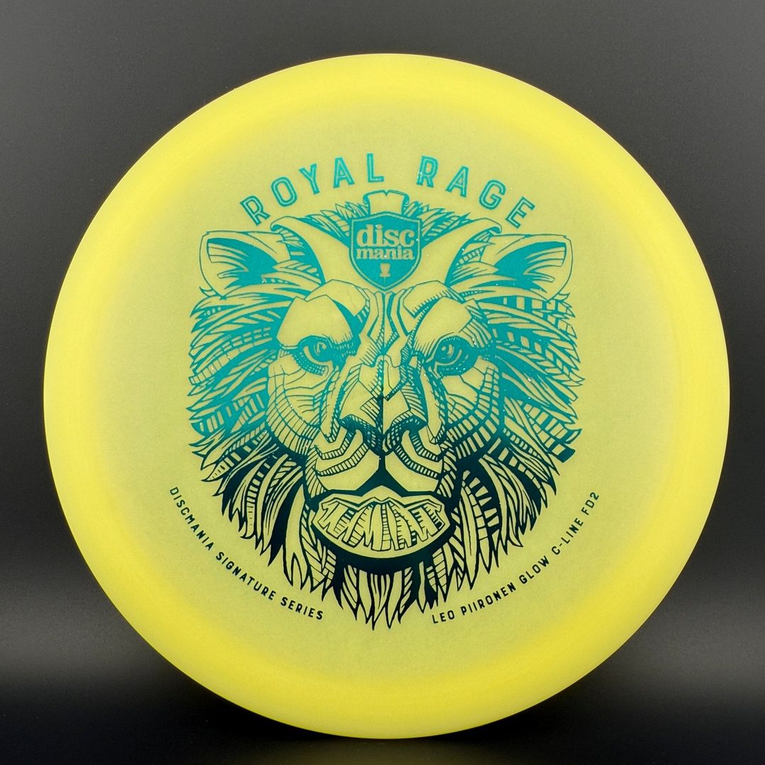 Color Glow C-Line FD2 - Royal Rage *Colten Stash* Discmania