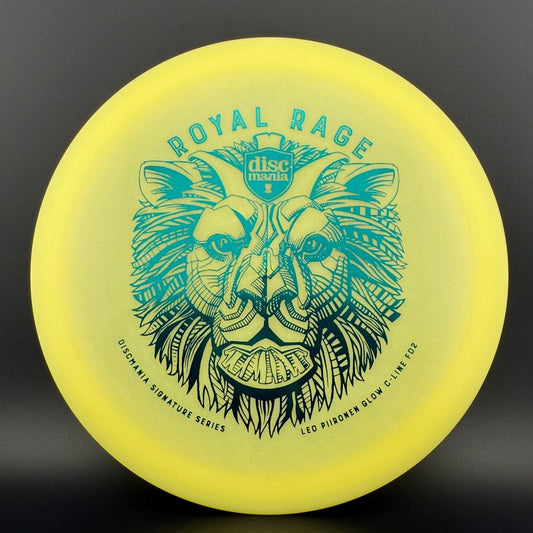 Color Glow C-Line FD2 - Royal Rage *Colten Stash* Discmania