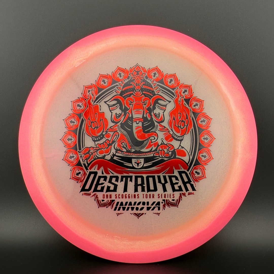 Proto Glow Halo Champion Destroyer - Ohn Scoggins 2026 Tour Series Innova