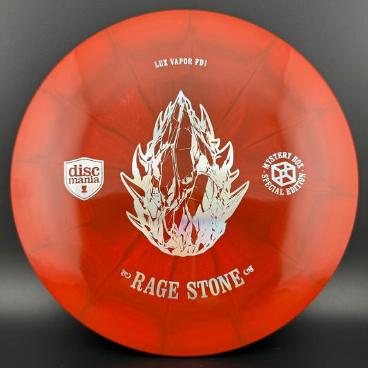 Lux Vapor FD1 First Run - "Rage Stone" MB '23 Discmania