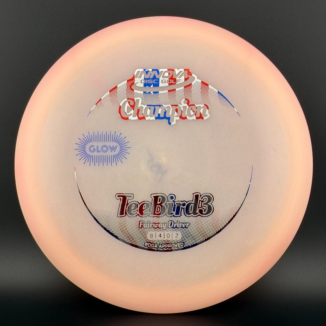 Classic Color Glow Champion Teebird3 Innova