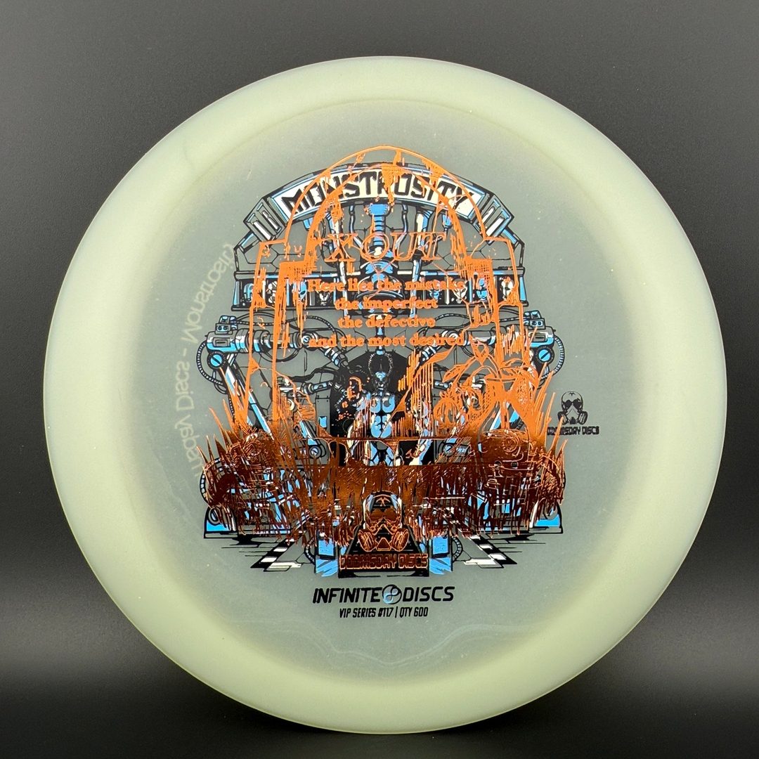 Glow Monstrosity - VIP Series #117 - X-Out Doomsday Discs