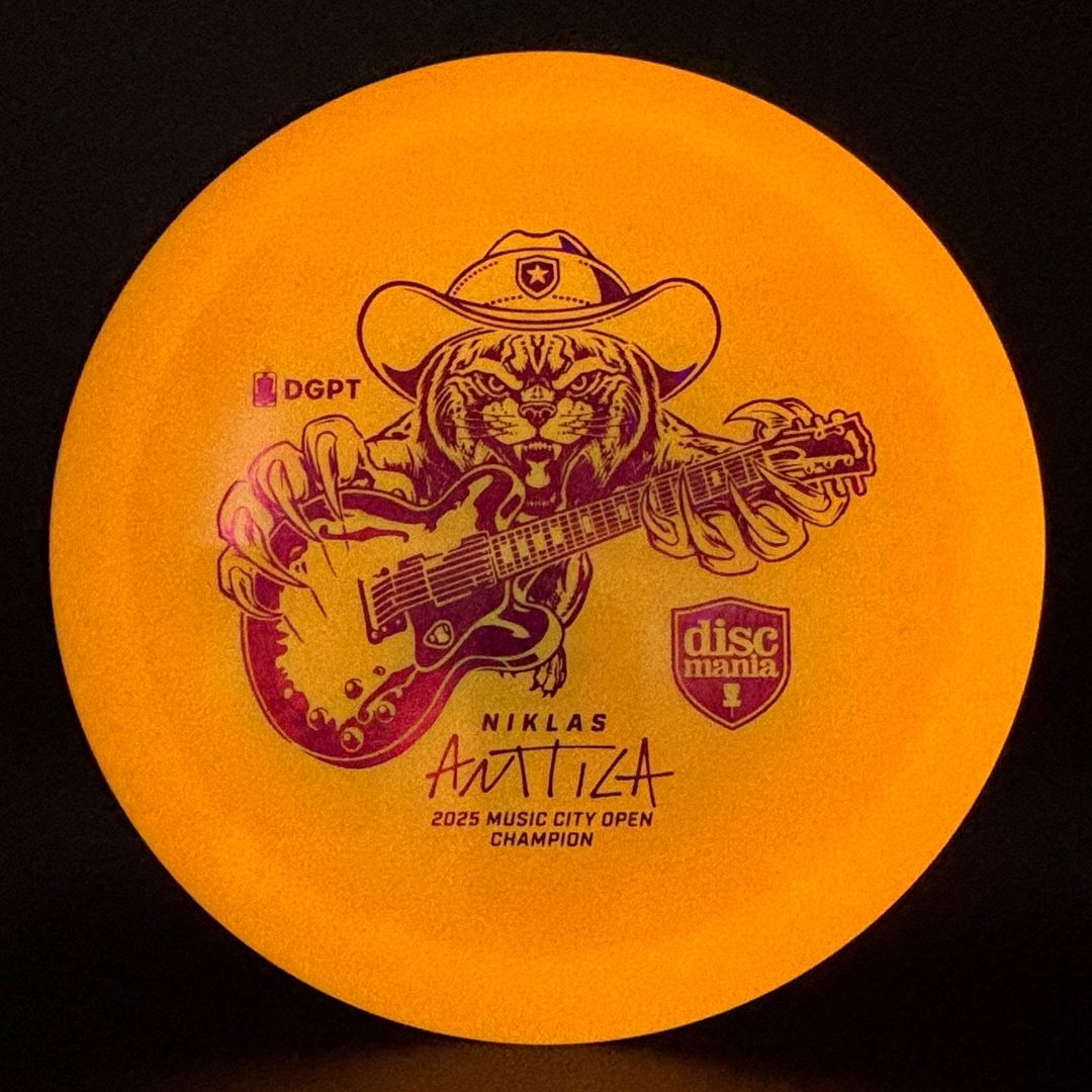 Color Glow C-Line Tilt Flex 1 - Niklas Anttila *Colten Stash* Discmania