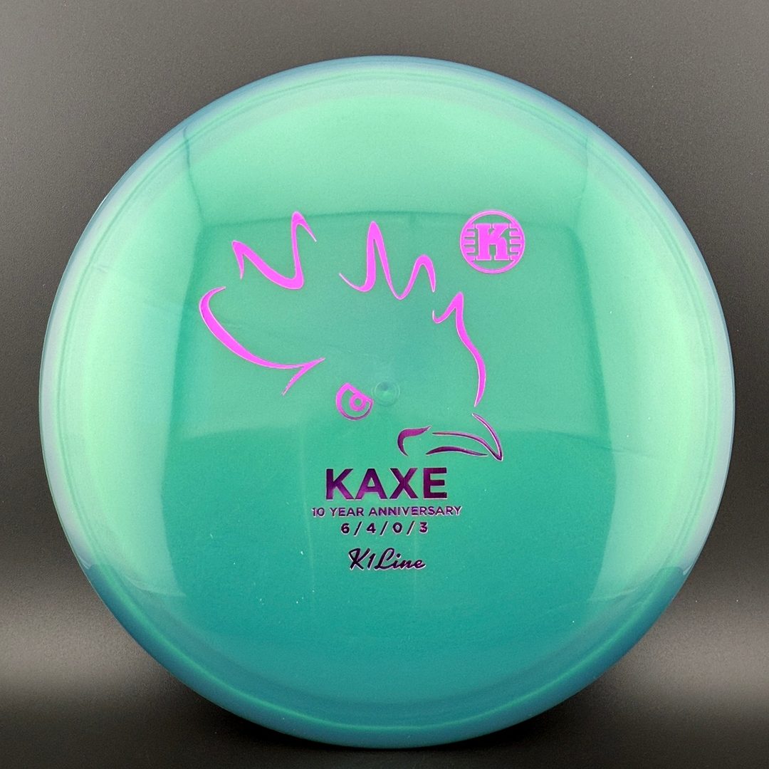K1 Kaxe - 10 Years Last Run OOP Kastaplast