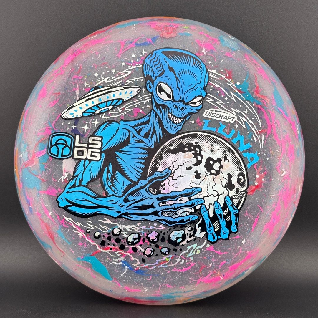 Colorshift Jawbreaker Z FLX Luna - Ledgestone 2026 Discraft