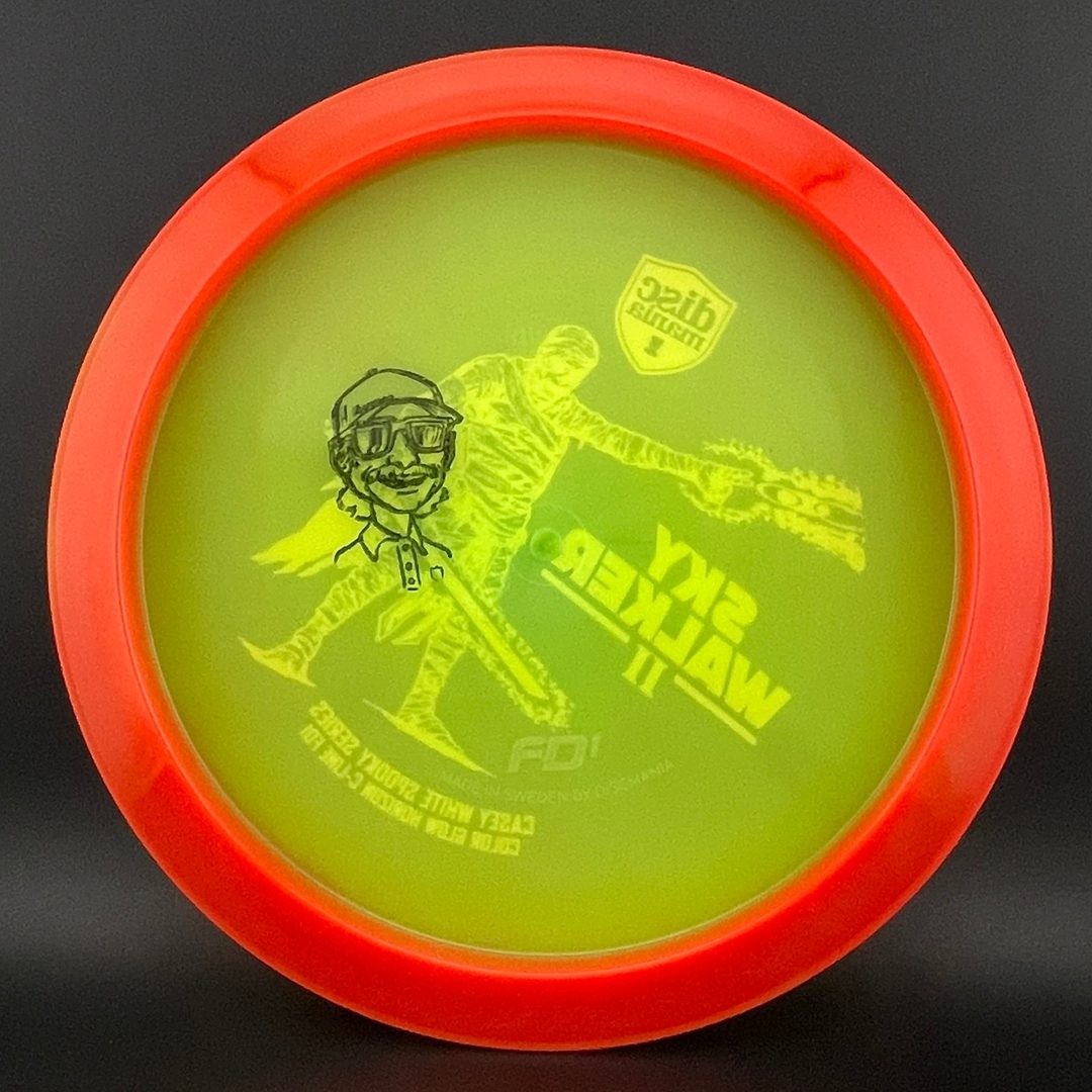 Color Glow Horizon C-Line FD1 - Casey White Spooky Series *Colten Stash* Discmania