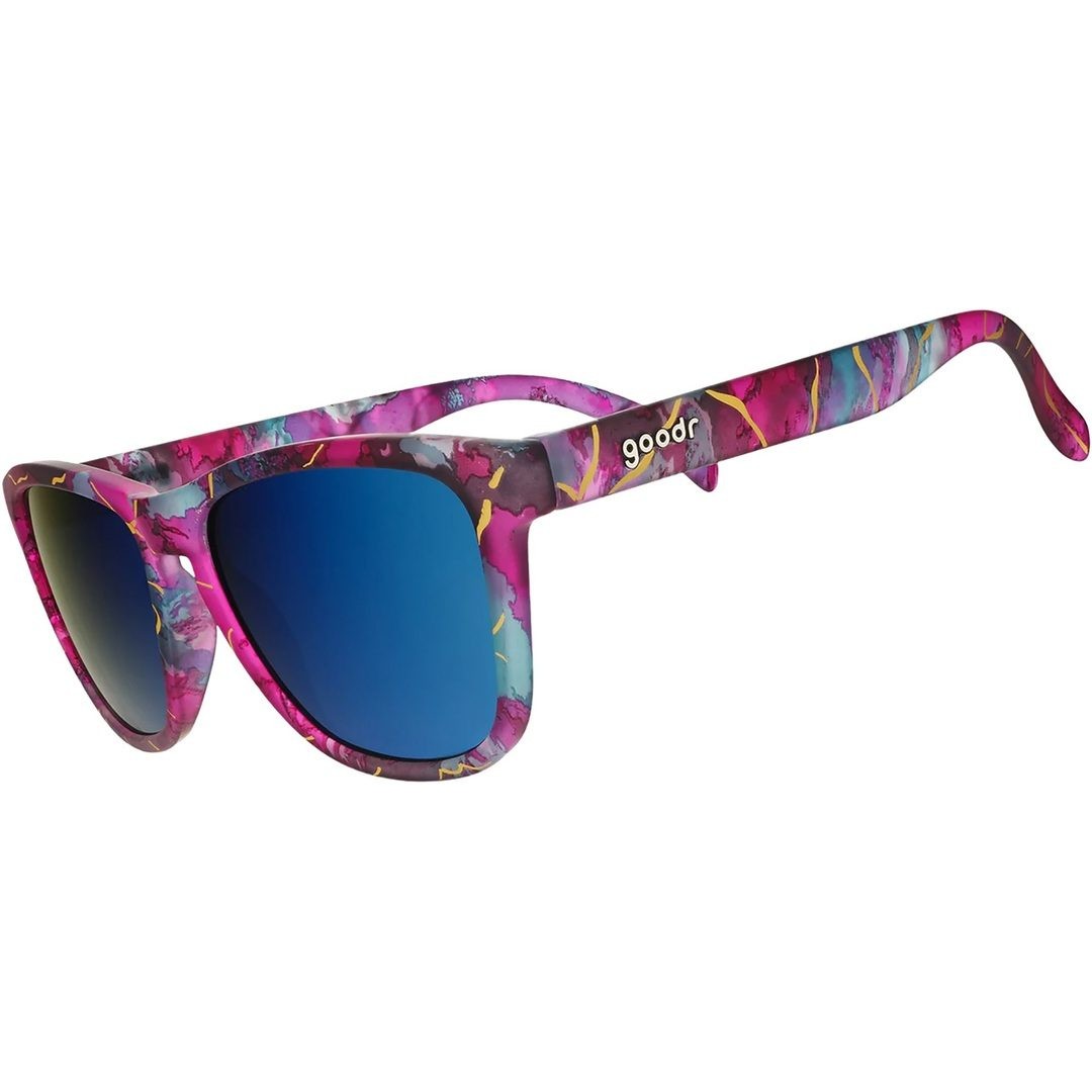 "Cracks Add Character” Limited OG Polarized Sunglasses Goodr