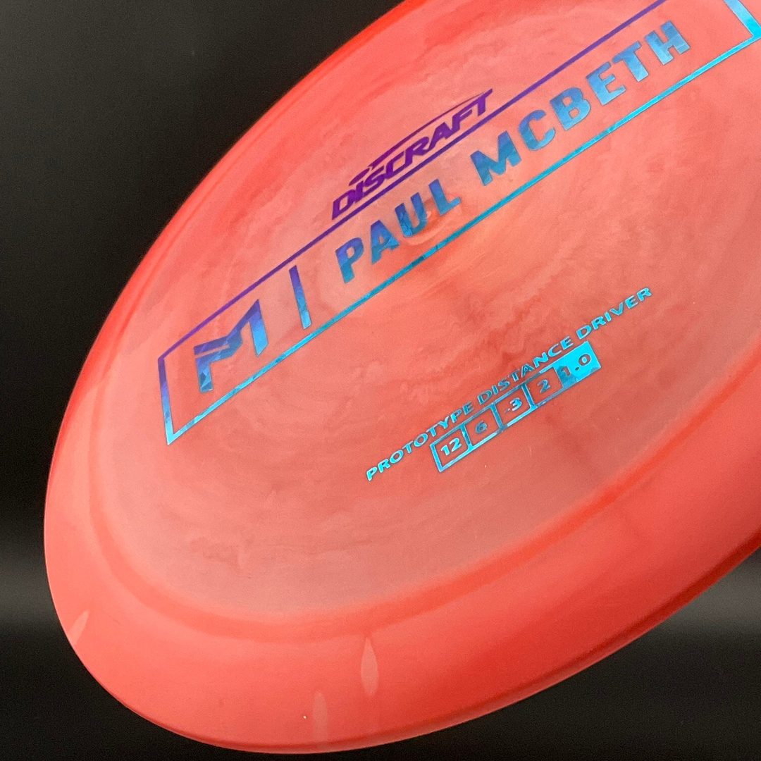 Prototype ESP Hades - Paul McBeth Signature Line Discraft