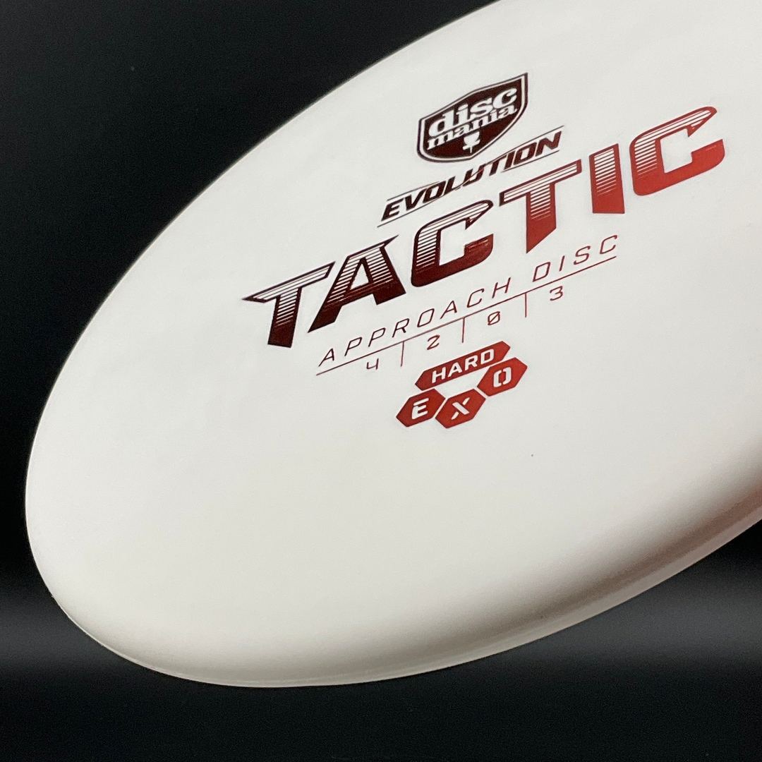 Exo Hard Tactic - 2021 Great Lakes Open Champion Bottom Stamp - Eagle McMahon Discmania