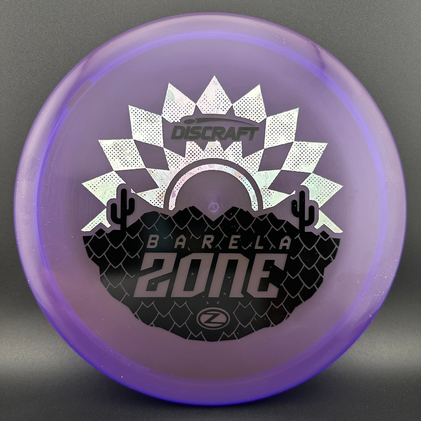 CryZtal Zone - Anthony Barela Heritage 2 Foil Discraft