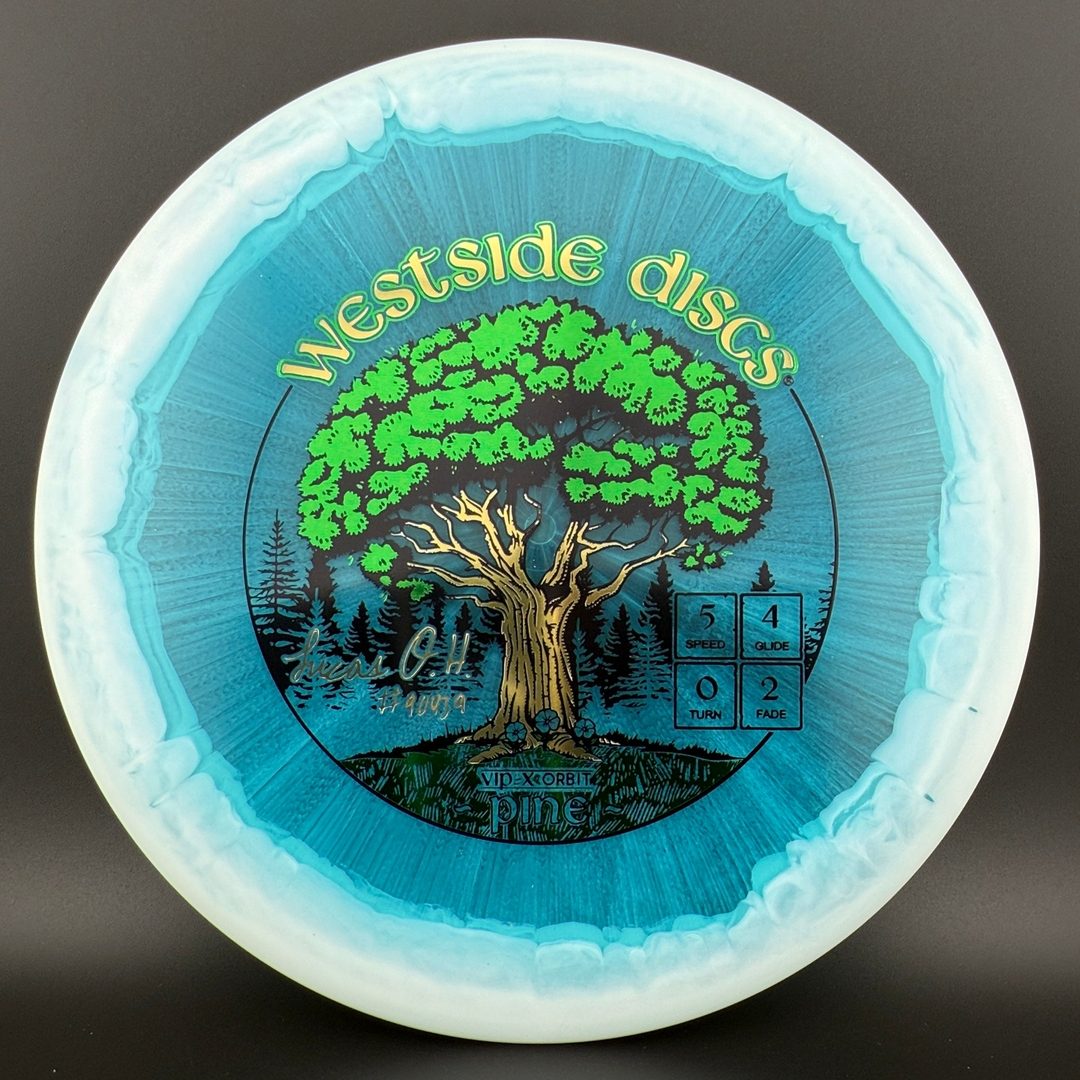 VIP-X Orbit Pine - Lucas Oberholtzer Hess Team Series Westside Discs