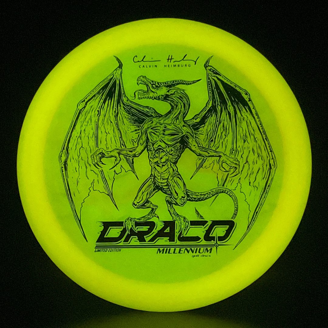 Quantum Color Lunar Draco 1.3 Flat Top - Calvin Heimburg + Manny Trujillo Limited Edition Millennium