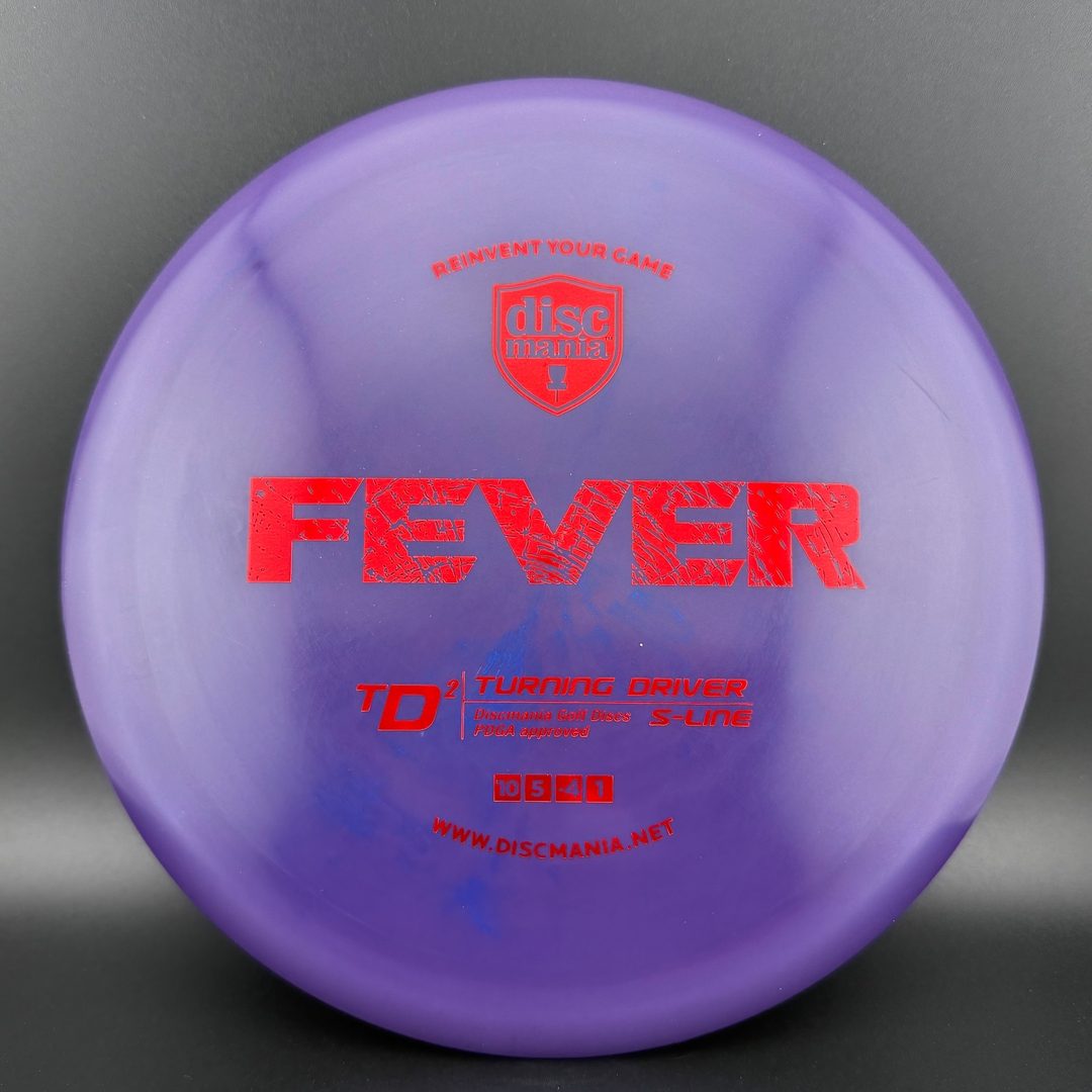 S-Line TD2 - Fever - Innova Made OOP Discmania