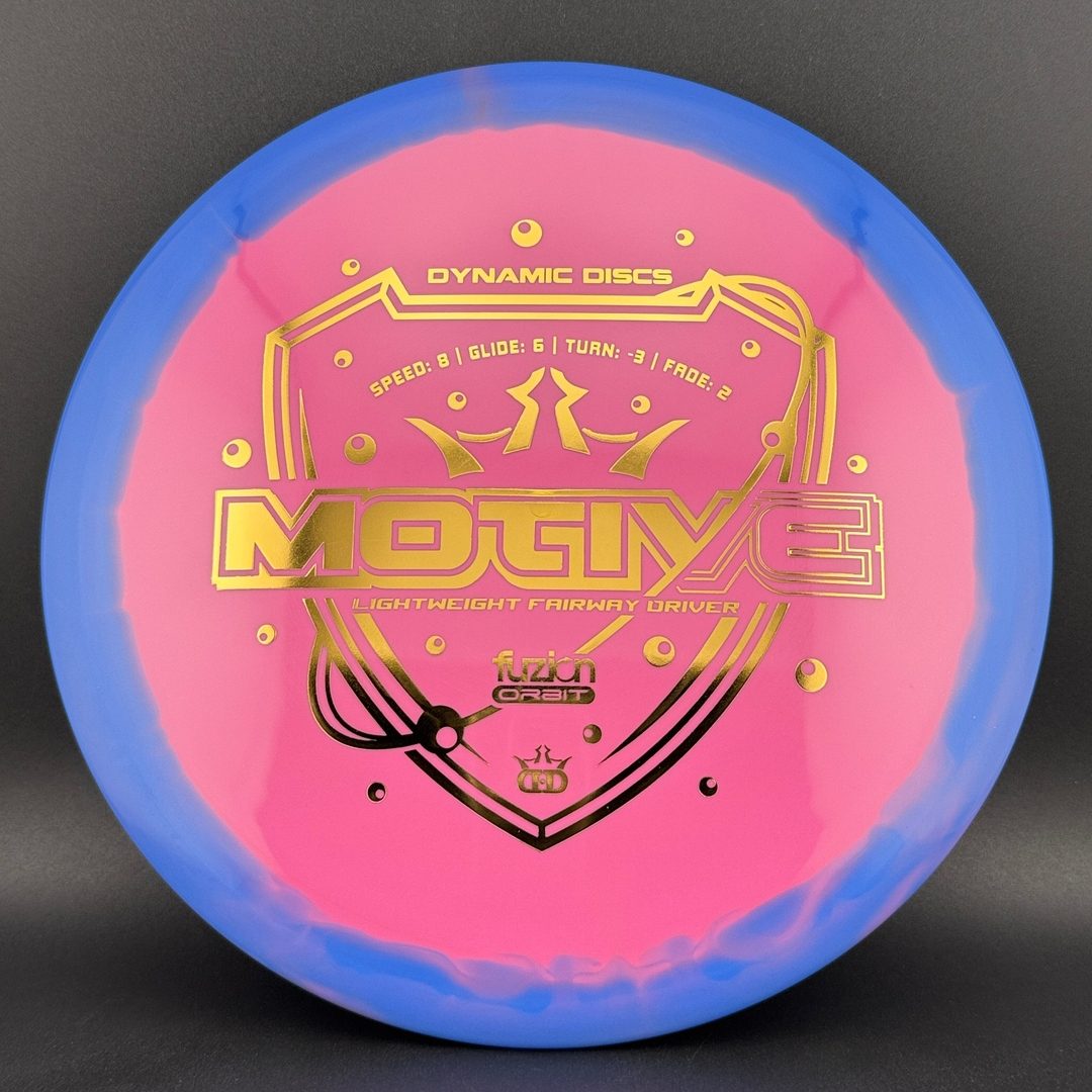 Fuzion Orbit Motive Dynamic Discs