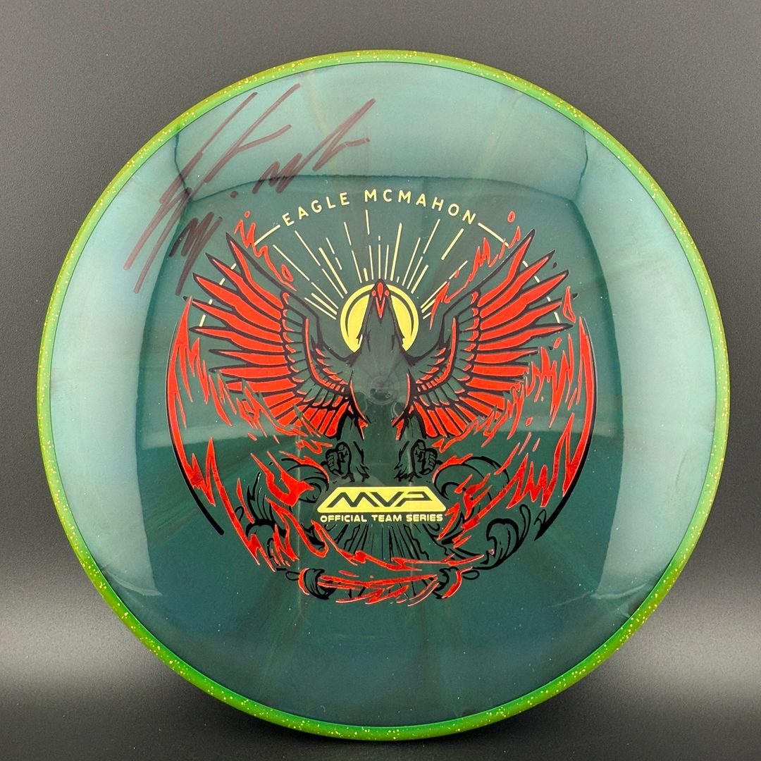Prism Proton Envy - "Rebirth" Eagle McMahon Autographed Axiom