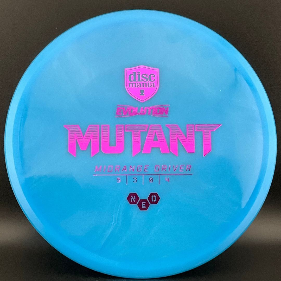 Neo Mutant - 2021 DGPT Match Play Championships Fundraiser Discmania