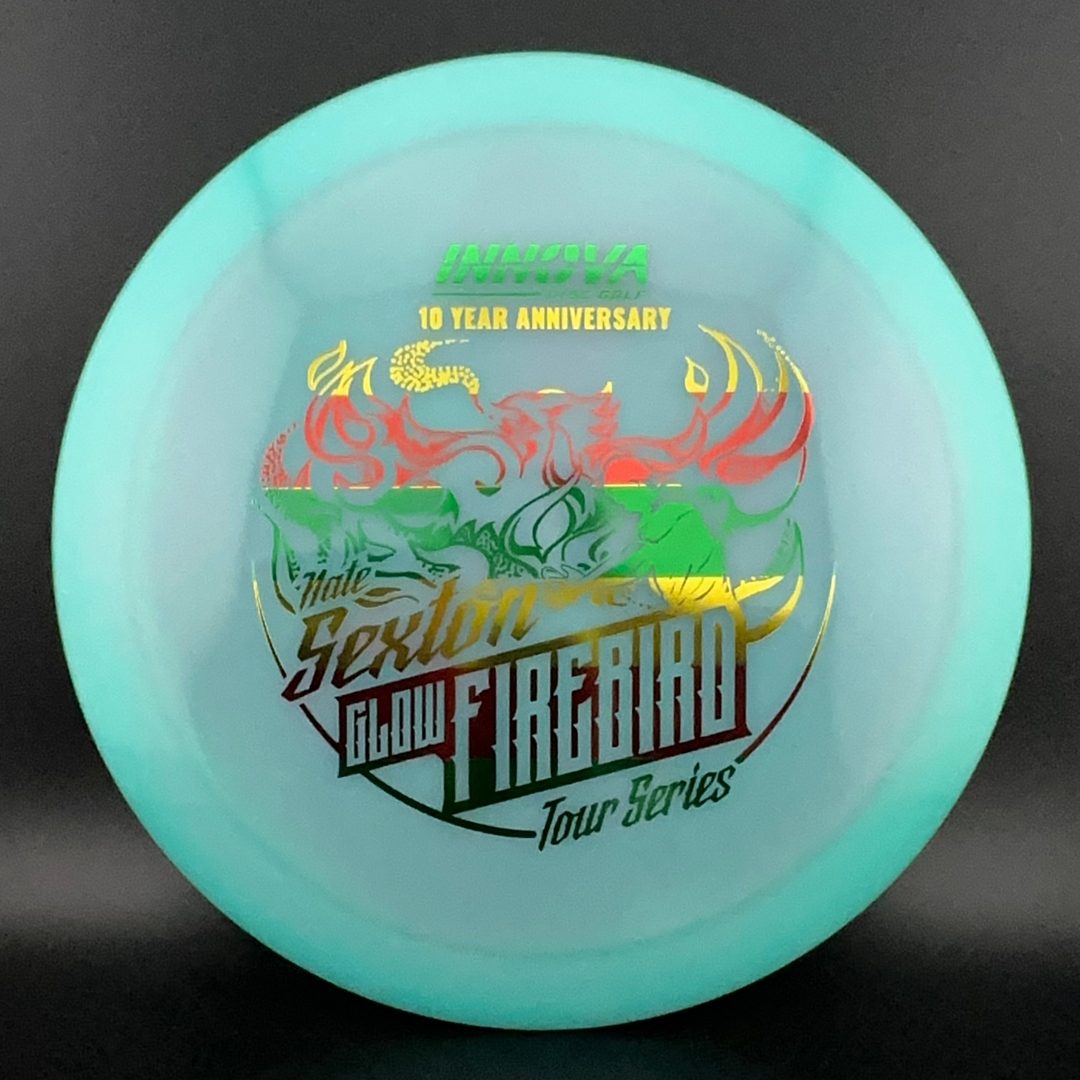 Proto Glow Champion Firebird - 10 Year Anniversary Nate Sexton Innova