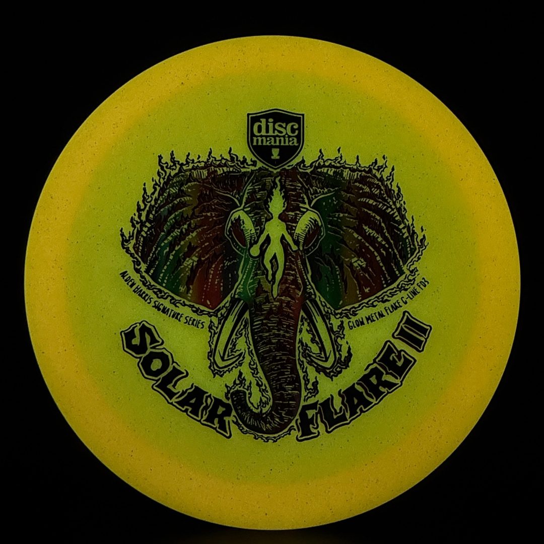 Glow Metal Flake C-Line FD3 - Solar Flare 2 - Alden Harris Discmania