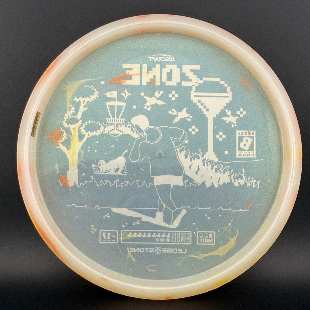 Colorshift Jawbreaker Z FLX Zone - Ledgestone Finale Discraft