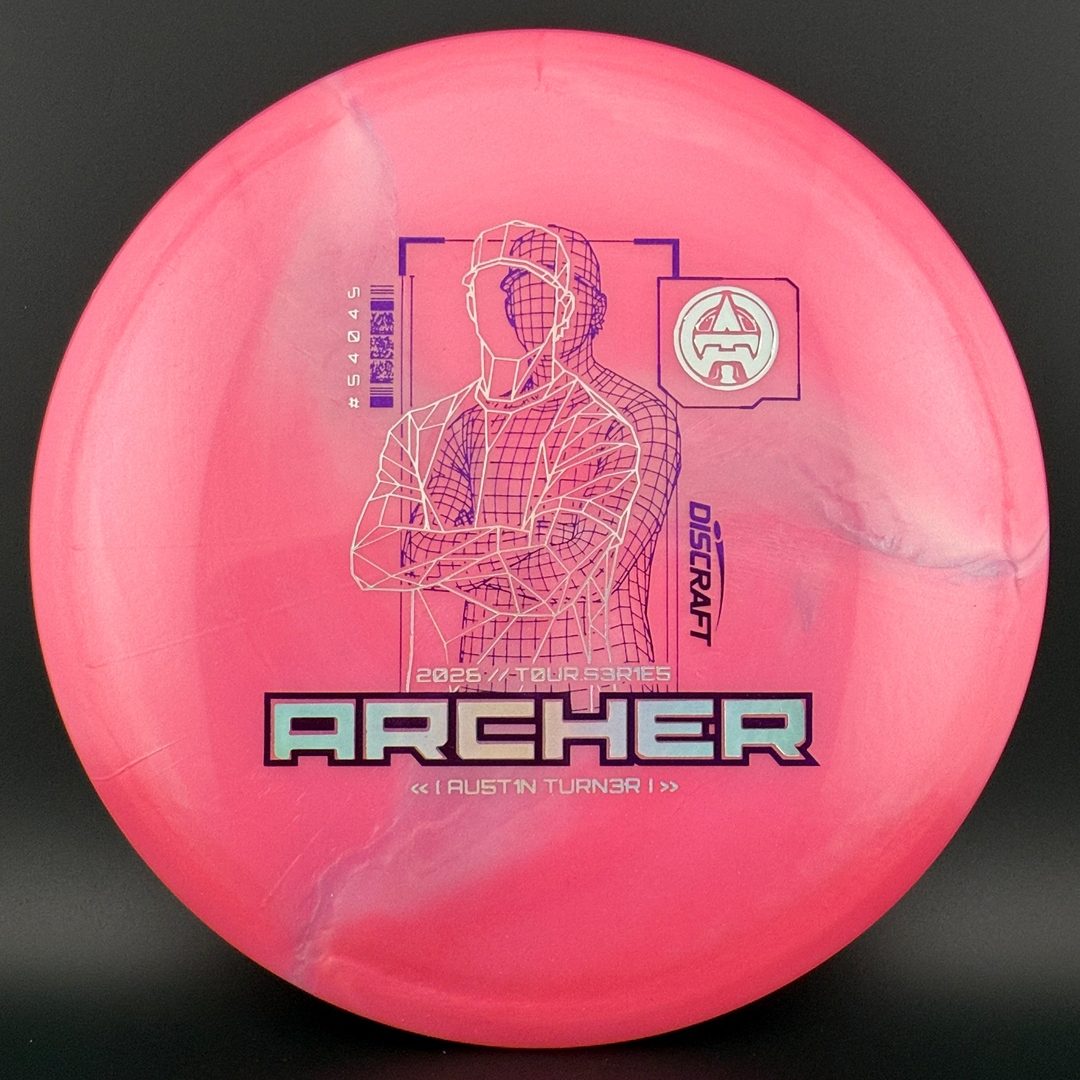 Big Z Titanium Archer - 2026 V2 Austin Turner Tour Series Discraft