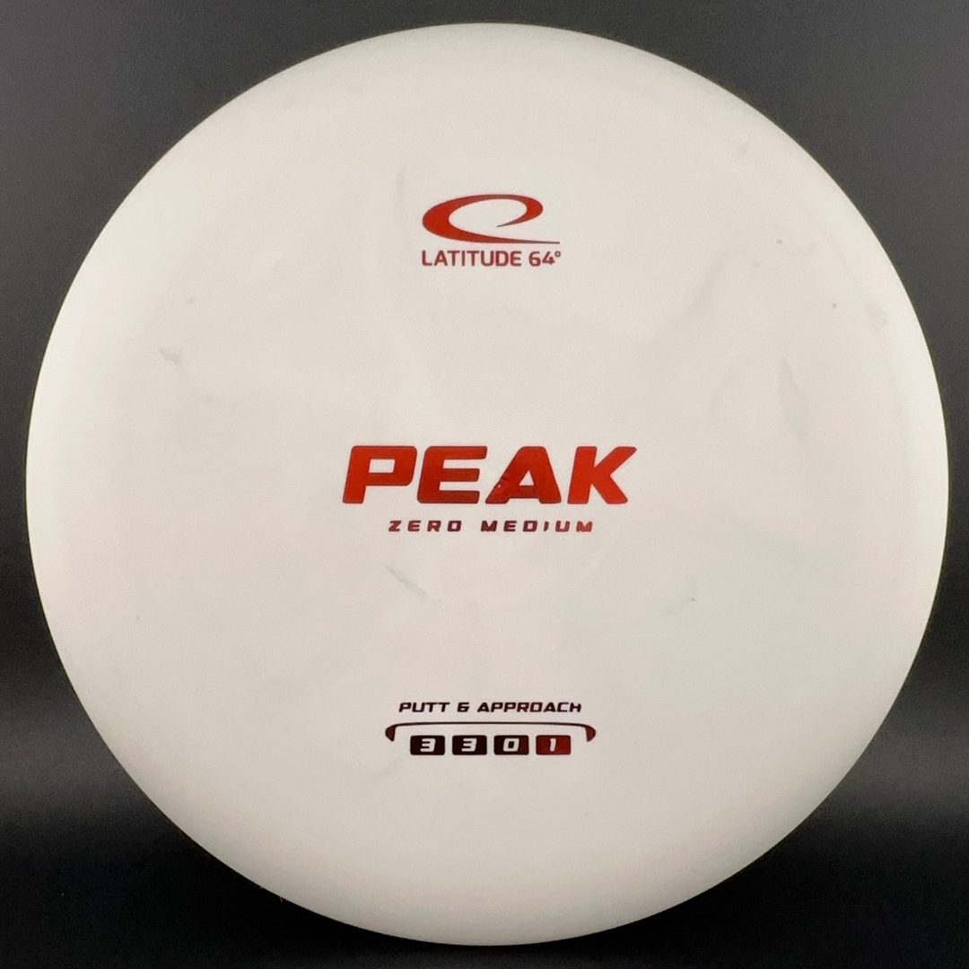 Zero Medium Peak - First Run Latitude 64