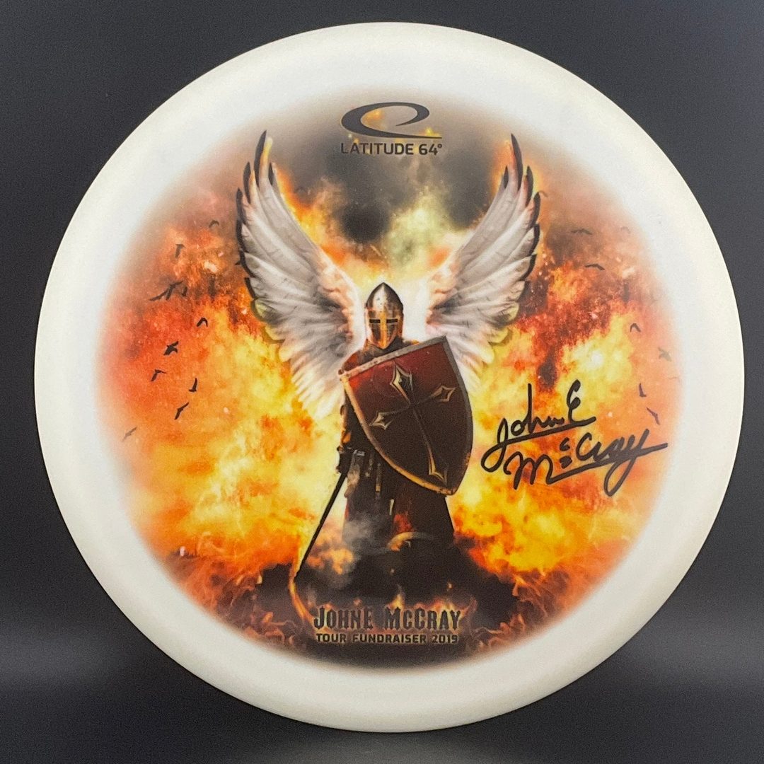 Gold Fuse *Signed* - DyeMax - 2019 JohnE McCray Tour Fundraiser Latitude 64