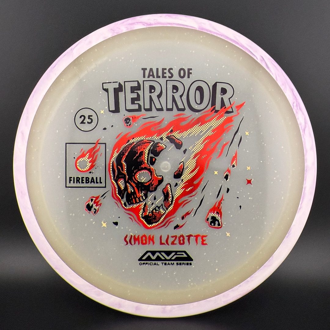 Particle Eclipse Fireball - "Fire Skulls" Halloween - Simon Lizotte Axiom