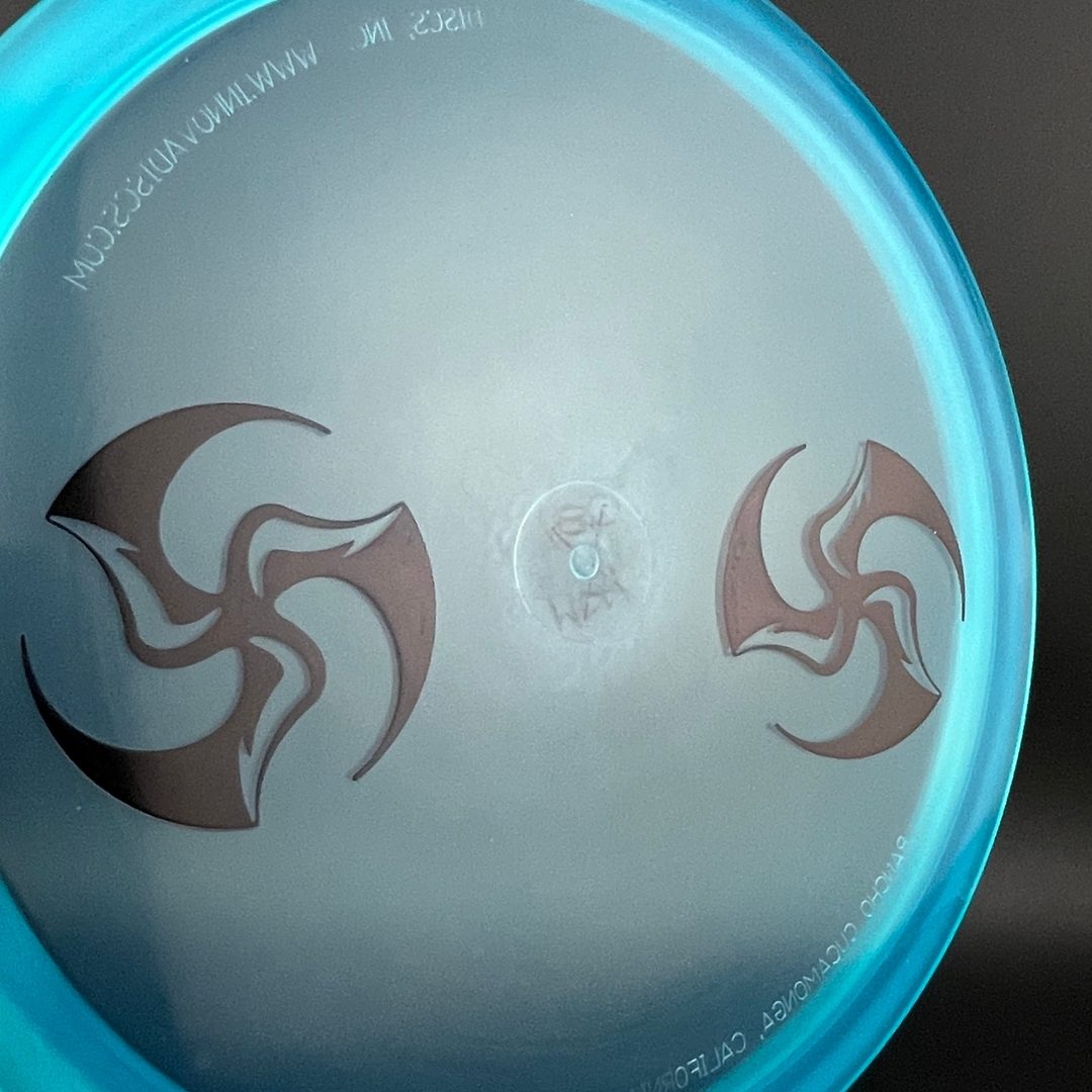 C-Line MD4 - X-Out - Two Mini Huk Lab Stamps - Penned - Innova Made *Warehouse Stash* Discmania